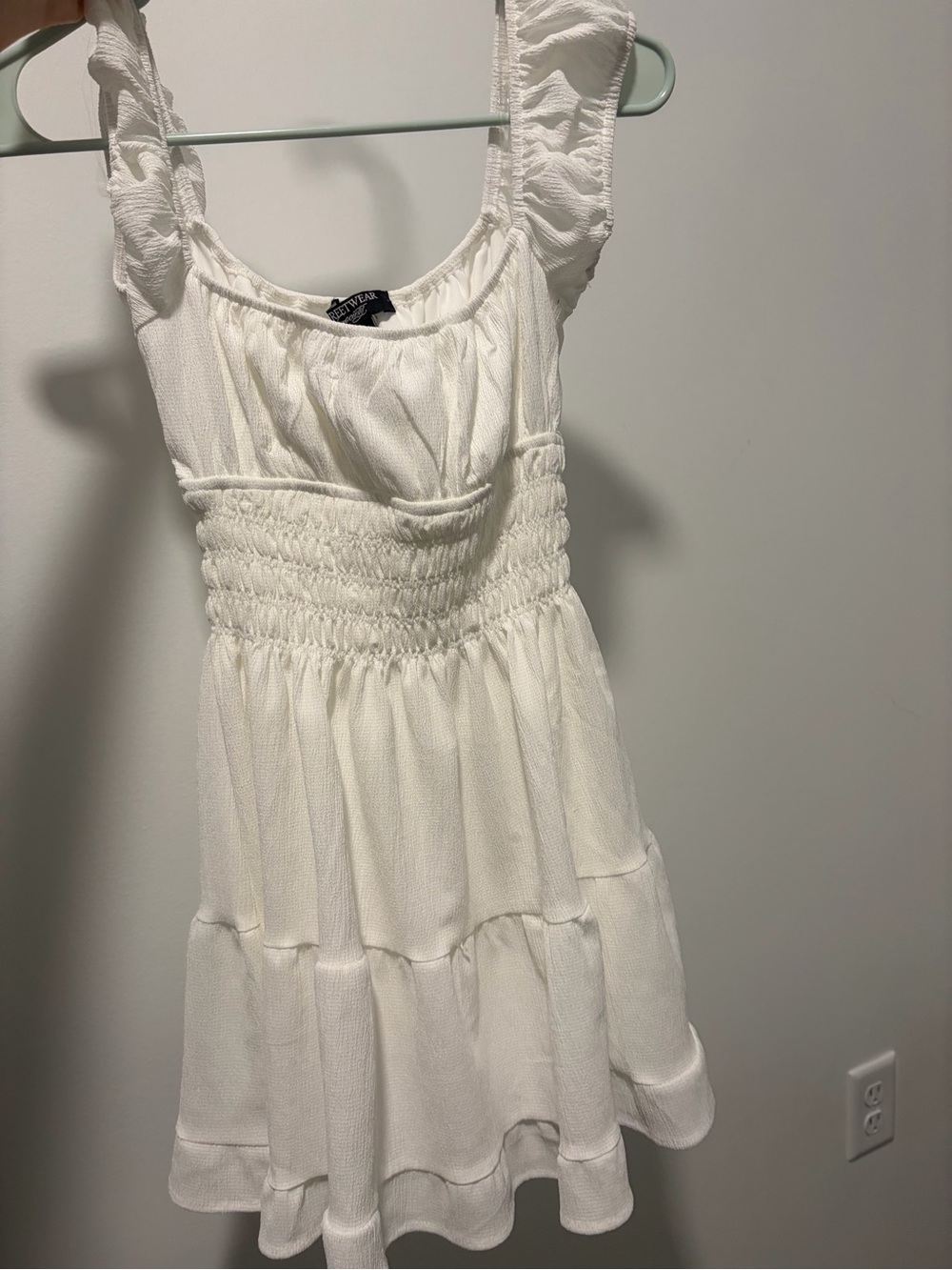 White Sundress